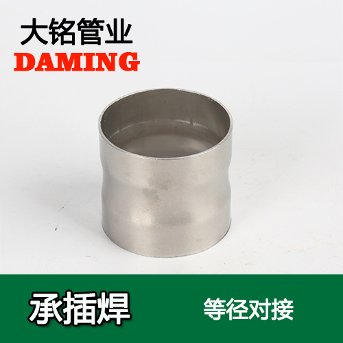 DN100 承插焊接式黄瓜视频在线观看等径对接头（304 316L）